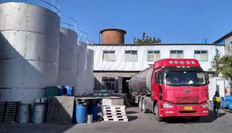 Китайский завод по производству базового масла